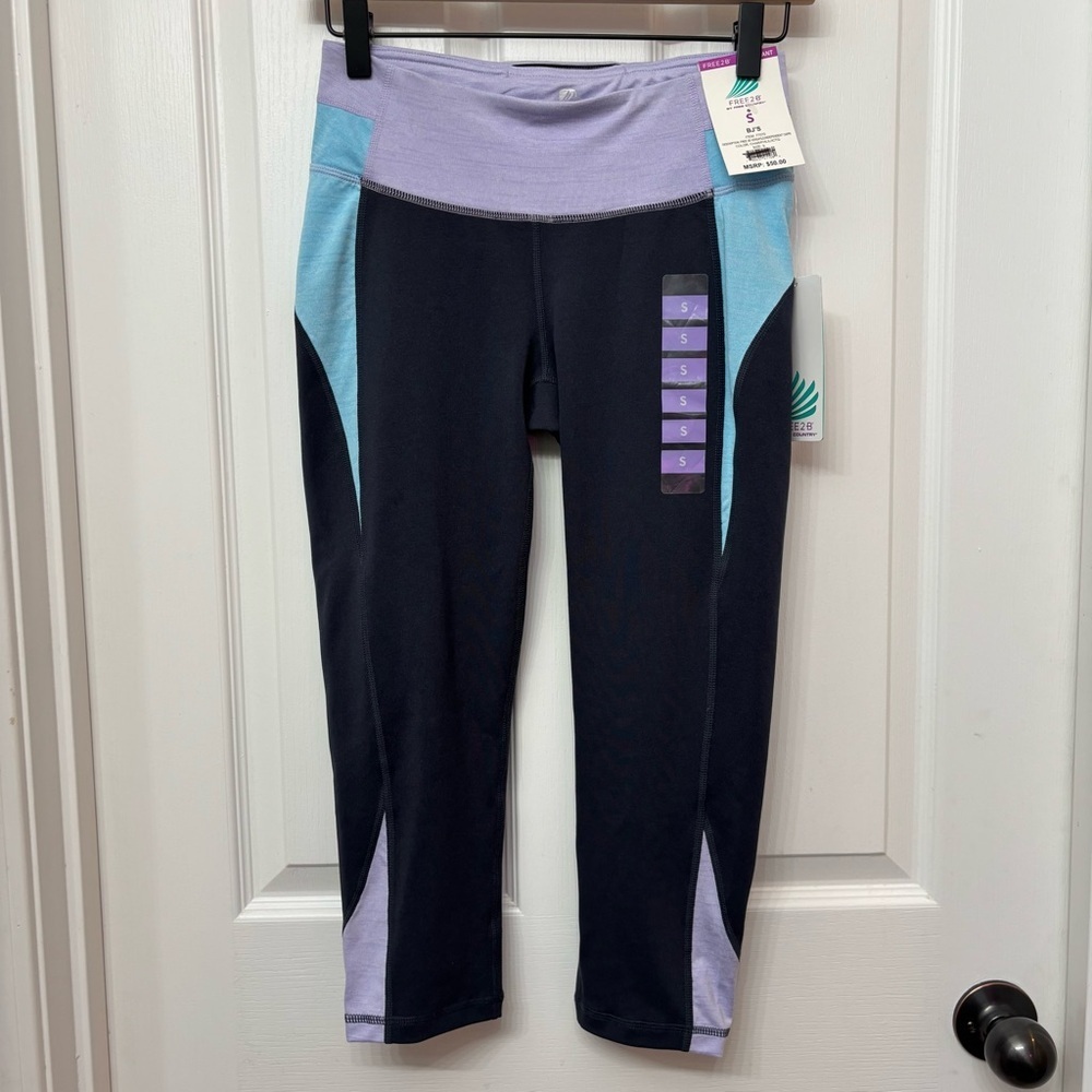 Free2B by Free Country Capri Leggings | Women’s S | NWT